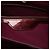 Louis Vuitton Monogram Vernis Wilshire MM Rosso Bordò - vista 5