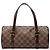 Louis Vuitton Papillon 26 Damier Ébène Marrone