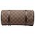 Louis Vuitton Papillon 26 Damier Ébène Marrone - vista 3