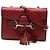 Gucci Rosso Mini Microguccissima Emily Crossbody Bordò