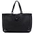 Bolso tote Gucci de denim negro GG Abbey D Ring