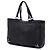 Bolso tote Gucci de denim negro GG Abbey D Ring - vista 2