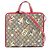 Borsa Gucci beige per bambini con stampa spaziale GG Supreme