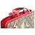Borsa Gucci beige per bambini con stampa spaziale GG Supreme - vista 8