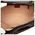 Borsa in pelle matelassé diagonale GG Marmont nera piccola con torchon e bambù di Gucci Nero - vista 4