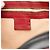 Borsa in pelle matelassé diagonale GG Marmont nera piccola con torchon e bambù di Gucci Nero - vista 5