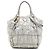 Borsa Prada in tessuto gaufre grigio Marrone