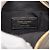 Borsa a tracolla rotonda in vinile Chevron Grain De Poudre grigia Saint Laurent Marrone Grigio antracite - vista 5