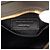 Borsa a tracolla rotonda in vinile Chevron Grain De Poudre grigia Saint Laurent Marrone Grigio antracite - vista 6