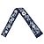 Chanel Banda de Seda con Estampado de Charms CC Azul