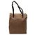 Beige Micro Zucchino Nylon Tote von Fendi