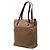 Beige Micro Zucchino Nylon Tote von Fendi - Ansicht 2