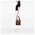 Beige Micro Zucchino Nylon Tote von Fendi - Ansicht 7