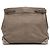 Clutch Adele em couro marrom dobrável Alexander Wang