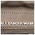 Clutch Adele em couro marrom dobrável Alexander Wang - vista 7