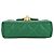 Borsa Shopper Kelly in vitello invecchiato verde di Chanel - vista 3