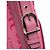 Borsa a mano in tela rosa con logo gotico ripetuto Versace - vista 9