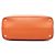 Borsa Prada Orange Medium Saffiano Cuir a doppio manico Arancione - vista 3