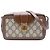 Gucci Mini GG Supreme Beige Clasp Crossbody