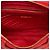 Borsa a tracolla in tessuto con rifiniture Saffiano rosse di Prada Rosso - vista 4