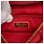 Borsa a tracolla in tessuto con rifiniture Saffiano rosse di Prada Rosso - vista 5
