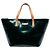 Louis Vuitton Monogram Vernis Bellevue PM Verde