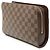 Pochette Saint Louis Damier Ebene Marrone Louis Vuitton - vista 2