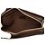Pochette Saint Louis Damier Ebene Marrone Louis Vuitton - vista 4