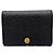 Visitenkartenetui Monogram Empreinte Louis Vuitton Schwarz