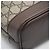 Borsa tote Ophidia piccola di Gucci Marrone - vista 11