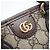 Borsa tote Ophidia piccola di Gucci Marrone - vista 12