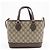Borsa tote Ophidia piccola di Gucci Marrone - vista 5