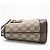 Borsa tote Ophidia piccola di Gucci Marrone - vista 7