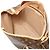 Borsa a Spalla Louis Vuitton Monogram Delightful GM Marrone - vista 11