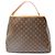Borsa a Spalla Louis Vuitton Monogram Delightful GM Marrone - vista 2