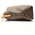 Borsa a Spalla Louis Vuitton Monogram Delightful GM Marrone - vista 3