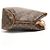 Borsa a Spalla Louis Vuitton Monogram Delightful GM Marrone - vista 4