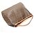 Borsa a Spalla Louis Vuitton Monogram Delightful GM Marrone - vista 8