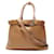 Borsa in pelle marrone Prada