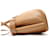 Borsa in pelle marrone Prada - vista 3