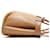 Borsa in pelle marrone Prada - vista 4