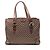 Céline Celine Macadam Canvas Tote Bag Braun
