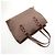 Céline Celine Macadam Canvas Tote Bag Braun - Ansicht 8