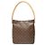 Louis Vuitton Monogram Looping GM Schultertasche Braun