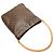 Louis Vuitton Monogram Looping GM Schultertasche Braun - Ansicht 8