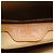 Louis Vuitton Monogram Looping GM Schultertasche Braun - Ansicht 9
