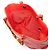 Borsa Tote Chanel Coco Mark Rosso - vista 11