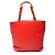 Borsa Tote Chanel Coco Mark Rosso - vista 2
