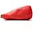 Borsa Tote Chanel Coco Mark Rosso - vista 3