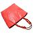 Borsa Tote Chanel Coco Mark Rosso - vista 8